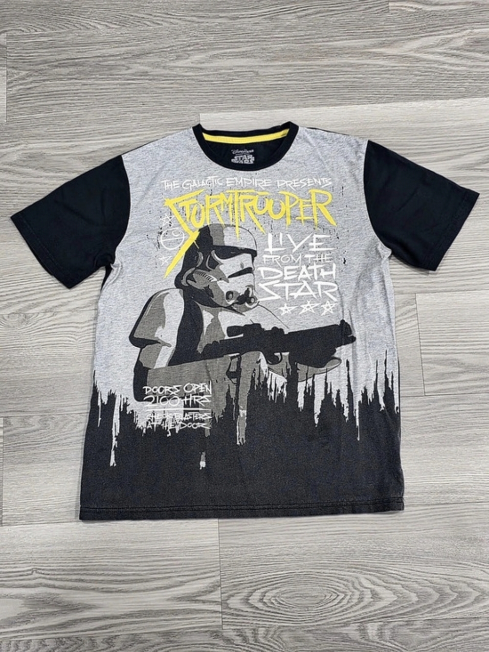 Disney Parks Star Wars Stormtrooper Live From The Death Star Concert Poster